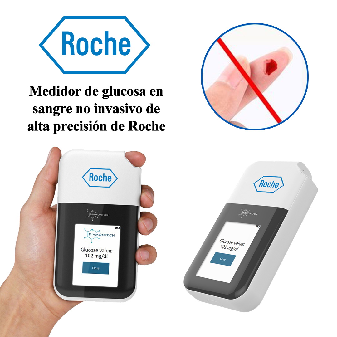 [Tratamiento médico no invasivo y de alta precisión] Medición de azúcar en sangre + medición de presión arterial